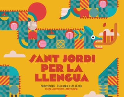 Sant Jordi per la Llengua